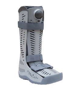 Bota Circunferencial Ossur-Rebound Air Walker con Sistema de Inflación de Aire - Gris - CH