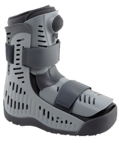 Bota Corta Circunferencial Ossur-Rebound Air Walker con Sistema Inflación Aire - Gris - CH