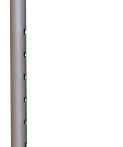 Bastón de 1 Apoyo Mango Anatómico Mano Derecha - Negro