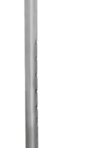 Bastón de 1 Apoyo Mango Tipo T - Negro