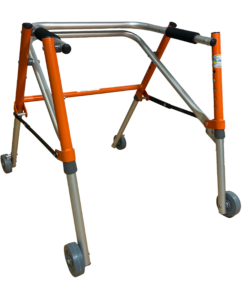 Andadera posterior Junior, Naranja