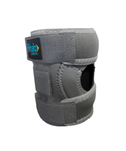 Rodillera de Neopreno con Varillas Flexibles Corta Rehab