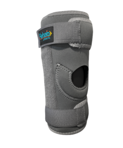 Rodillera de Neopreno con Varillas Flexibles Larga Rehab