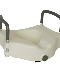 Incremento para Baño de Lujo con Brazos Fijos - Blanco