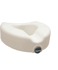 Incremento para Baño con Abertura Frontal y Seguro - Blanco