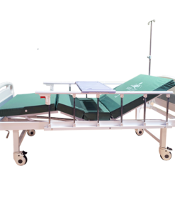 Cama Hospitalaria Manual de 2 Funciones