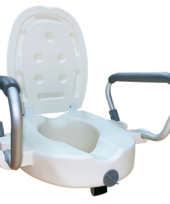 Incremento para baño con brazos abatibles