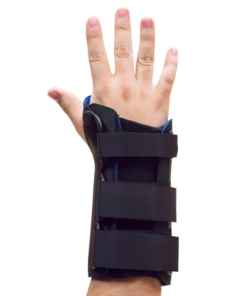 Férula para Muñeca - Contorneada Ergonómicamente - Derecha de 8 pulgadas - CH