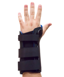 Férula para Muñeca - Contorneada Ergonómicamente - Izquierda de 8 pulgadas - CH