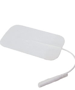 Electrodos Universales para Tens/Ems - Rectangulares de 80 x 40mm (2 pares)