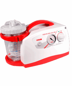 Aspirador de Secreciones New Askir 230 con Batería de 12V con Frasco de Policarbonato de 1000 ml
