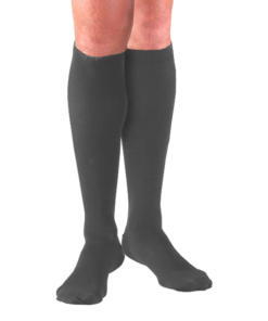 Calcetín Moderada Compresión 15-20mmHg Color Gris - Ch