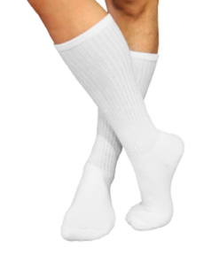Calcetín para Pie Diabético Color Blanco - GD