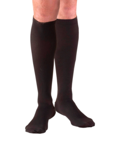 Calcetín con Aloe Vera Firme Compresión 20-30 mmHg Color Negro - CH