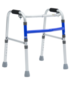 Andadera de Aluminio Infantil Plegable - Azul