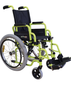 Silla de Ruedas Infantil Activ Xtreme Kiddy de 12 pulgadas - Neumática - Color Selva