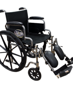 Silla de Ruedas Movili Motion con Brazos FlipUp - Elevapiernas Abatibles y Desmontables - Platinum Vein