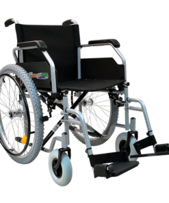 Silla de Ruedas Xtreme QR con Sistema Quick Release de Acero con Brazos Flip Up - 18 pulgadas