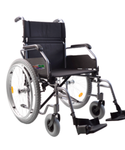 Silla de Ruedas Xtreme QR con Sistema Quick Release de Aluminio con Brazos Flip Up - 18 pulgadas