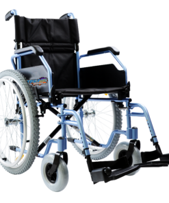 Silla de Ruedas Xtreme Aluminum - 18 pulgadas - Azul Ártico