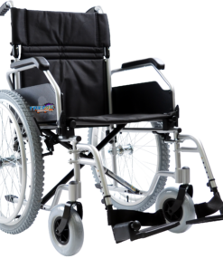 Silla de Ruedas Xtreme Aluminum - 20 pulgadas - Gris Hielo