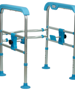 Chasis de Seguridad Bariátrico de Aluminio Reforzado
