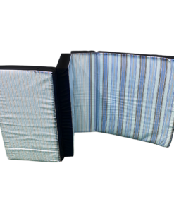 Colchón ReActiv de 4 Secciones Impermeable de 190 x 90 x 9cm