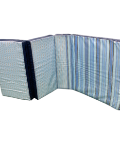 Colchón ReActiv de 4 Secciones Impermeable de 190 x 86 x 9cm