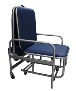 Silla - Cama Acero Acompañante