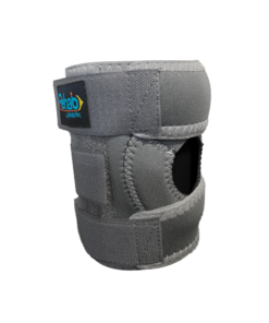 Rodillera Corta de Neopreno Var. Flex. y Contactel Rehab CH
