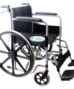 Silla de Ruedas Brazos Fijos