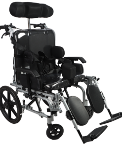 Silla de Ruedas Rehab Hero PA (Parálisis Infantil) Gris Grafito