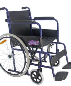 Silla de Ruedas Folding ReActiv Azul