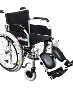Silla de Ruedas Activ Xtreme 18 pulgadas Aluminio Bruma
