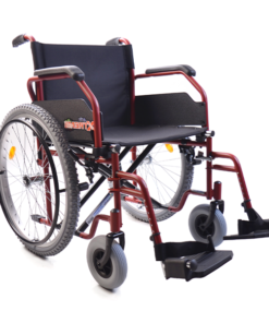 Silla de Ruedas Activ Xtreme 20 pulgadas Aluminio Rojo Fuego