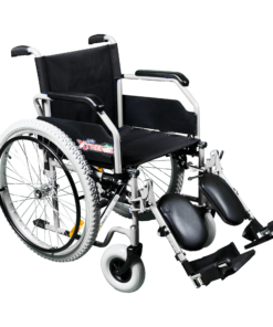 Silla de Ruedas Activ Xtreme 20 pulgadas Aluminio Gris Bruma