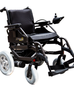 Silla de Ruedas Eléctrica Xtreme Power 19 pulgadas Negro Mate