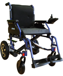 Silla de Ruedas Eléctrica izzyGo 19 pulgadas Azul