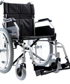 Silla de Ruedas Activ Xtreme 20 pulgadas Aluminio Gris Hielo
