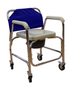 Silla Cómodo Ducha ReActiv Aluminio