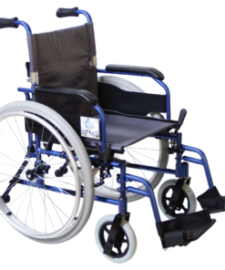 Silla de Ruedas R2MIL Forte 24 pulgadas Azul