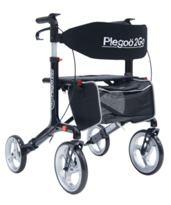 Rollator Plegoo 2Go X8 Negro Perla