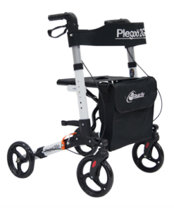 Rollator Plegoo 2Go F3 Blanco Mate