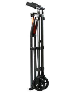 Andadera Plegable de Viaje Ultra Compacta Gris Acerado