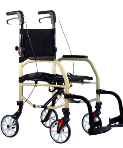 Silla de Ruedas Bariátrica Champagne