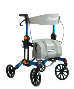 Rollator ReActiv Azul Metálico