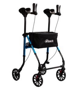 Rollator ReActiv Azul Metálico
