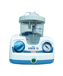 Aspirador de Secreciones CA - MI New Askir 15 Frasco de 1000