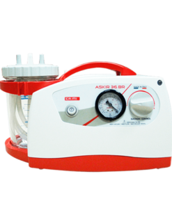Aspirador de Secreciones CA - MI New Askir 36 Batería de 12V