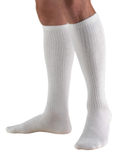 Calcetín Pie Diabético VariActiv Suave 8-15 mmHg Blanco CH